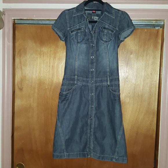 Esprit Dresses & Skirts - Jean dress